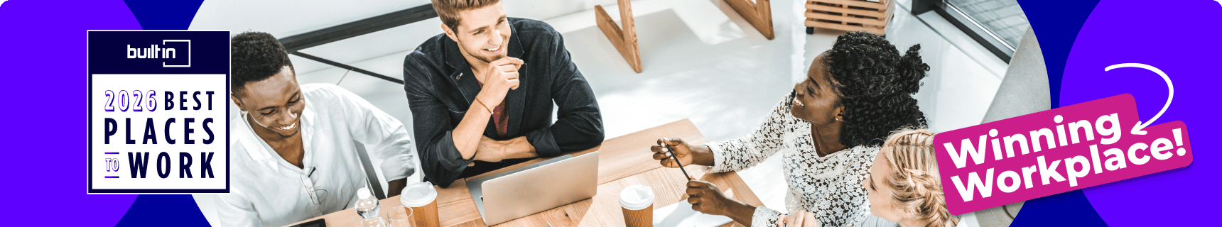 Udemy is a 2026 Best Places to Work winner