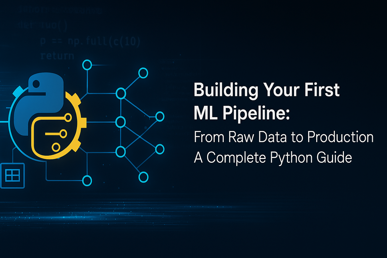 Build ML Pipeline in Python: Complete Guide 